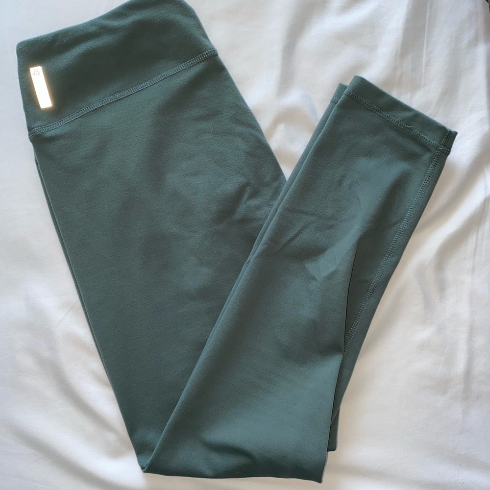 Green Leggings